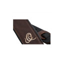 Ortega Guitars Ortega Osar-5 Gitar Lærreim 70mm 3-Lags Highland Chocolate