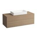 Laufen Living Toppmontert servant 60x36 cm, u/bl.hull, Hvit