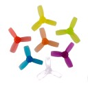 EMAX T2345 3-Blade Propellers Red