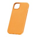 Baseus Fauxther Series Mobildeksel til iPhone 15 Plus - Oransje