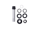 Shimano aksel komplet 100mm lang til forhjul modell HB RS470
