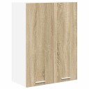  Hengende skap Riga Sonoma eik 60 x 31 x 80 cm Konstruert tre