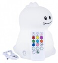 MesMed MM028 Silikone Natlampe - Dino