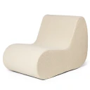 Ferm Living Rouli Lenestol Bouclé Off-white
