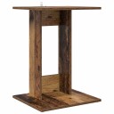 vidaXL Sidetabell Gammelt tre 45 x 40 x 62,5 cm Konstruert tre