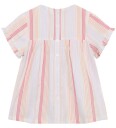 Minymo T skjorte Bright White Minymo 7 år 122 T skjorte Hvit Rosa