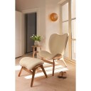 Umage Clava Up Vegg- og Taklampe Medium Eik