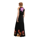 Desigual Dame Kjoler Svart S,