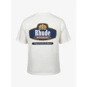 Rhude Herre Topper Hvit XL,