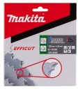 Makita E-12136 Efficut Sirkelsagblad 136mm med 45 Tenner for Treverk