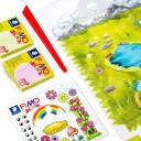 Staedtler Set Mod. clay Fimo kids F&P Unicorn