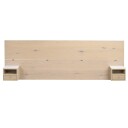 Rowico Home Whitmore sengegavl Eik 240 x 28 cm Natur