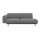 Muuto In Situ 2 seters modulsofa Konfig 3   Ocean80/Svart