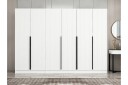 Fruitland Garderobe 270 cm - Hvit