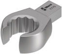 Wera 7775 Torque Wrench End Fitting Sølv 1 Stykker Chromium Vanadium Steel Cr V