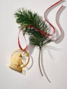 Georg Jensen   Jul 2025 årets juleuro messing
