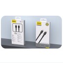 Dudao L9C USB C to USB C 65W 2m Black 