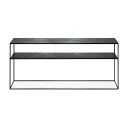 Ethnicraft Aged Konsollbord Charcoal 36x160 cm