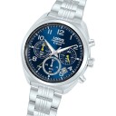 Lorus Herreklokke RT389KX9 Sport Blå/Stål Ø41 mm