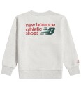New Balance Collegegenser   Ash Heather   New Balance   5 6 år (110 116)   Collegegenser Grå Grønn Hvit Rød