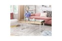 Soffbord Beliani Nesle Silver -