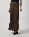 By Malene Birger Dame Skjørt Brun M,