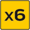 NÅLFIL SETT FOR METALL 6stk 25 TOPEX