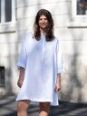 MSCH Copenhagen Kuana Mirilla 3/4 Dress Hvit XS