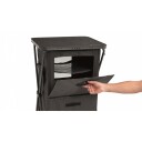 Outwell Domingo Cabinet Charcoal OneSize