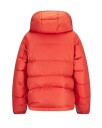 Amundsen Winter Down Jacket Womens Jakke Rød L