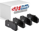 SAF 3.057.0078.00 Bremseklosser
