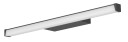 Nordesign Bliz vegglampe baderom CS 2700/3000K 13,2W IP44 Dimbar - Svart