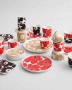 Marimekko krus 0,25L Unikko white beige