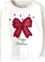 Name It Nmfpolmax Ls Nreg Sweat Bru Box   CLOUD DANCER   98