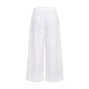 Max Mara Dame Bukser Hvit L,