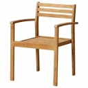 Cinas Oxford Karmstol teak