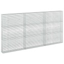 vidaXL Gabion med 5 mm tråd og 5x2,5 cm nett 300x20x150 cm