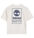 Timberland T skjorte   Ivory m. Trykk   Timberland   8 år 128   T skjorte Beige Hvit