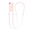 Apple Crossbody-stropp Myk rosa