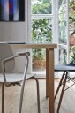 Artek 81B Bord 75x120 cm Bjørk / Hvitt Laminat