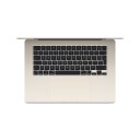 Apple 15-inch MacBook Air: Apple M3 chip with 8-core CPU and 10-core GPU 8GB 512GB SSD Starlight