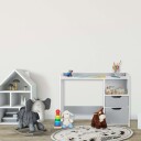 Skrivebord for barn med skuffer