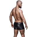 Noir Handmade Boksershorts med Glidelås       - S
