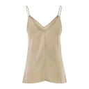 Brunello Cucinelli Dame Topper Beige M,