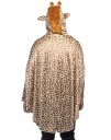 Giraff Kostymeponcho til Voksen