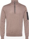 SNOOT Lucca 1/2 Zip M   MOREL   S