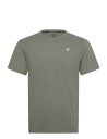 Asics Asics Spiral Embroidery Tee   Khaki green   XL