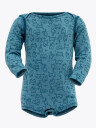 Devold Duo Active Merino Body Baby Blå 56