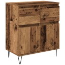  Serviesskap Gamle tre 60 x 35 x 70 cm Ingeniørtre og jern
