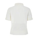 Alexander McQueen Dame Strikkevarer Hvit XS,
